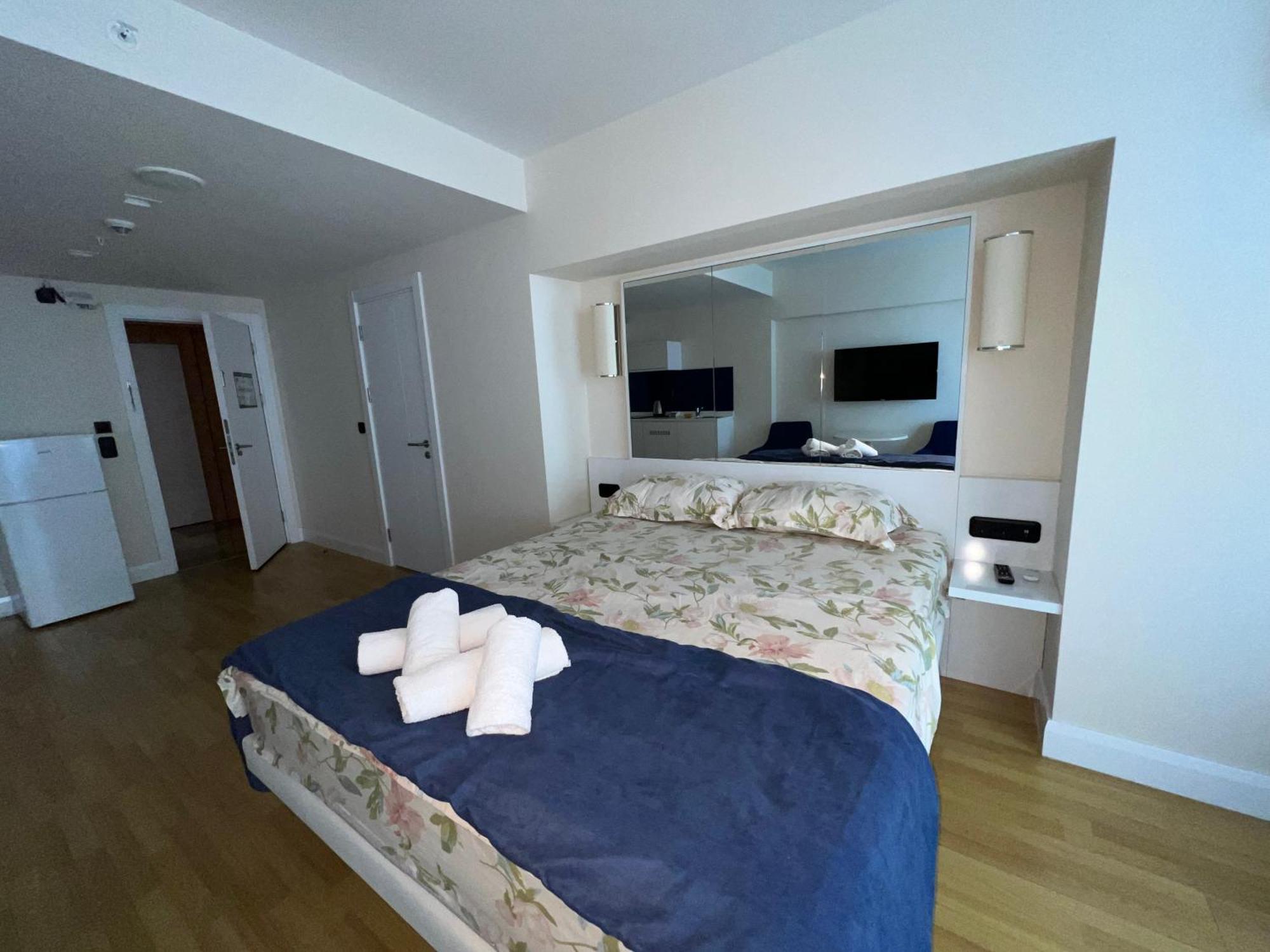 Panorama Black Sea View & Aparthotel באטומי מראה חיצוני תמונה