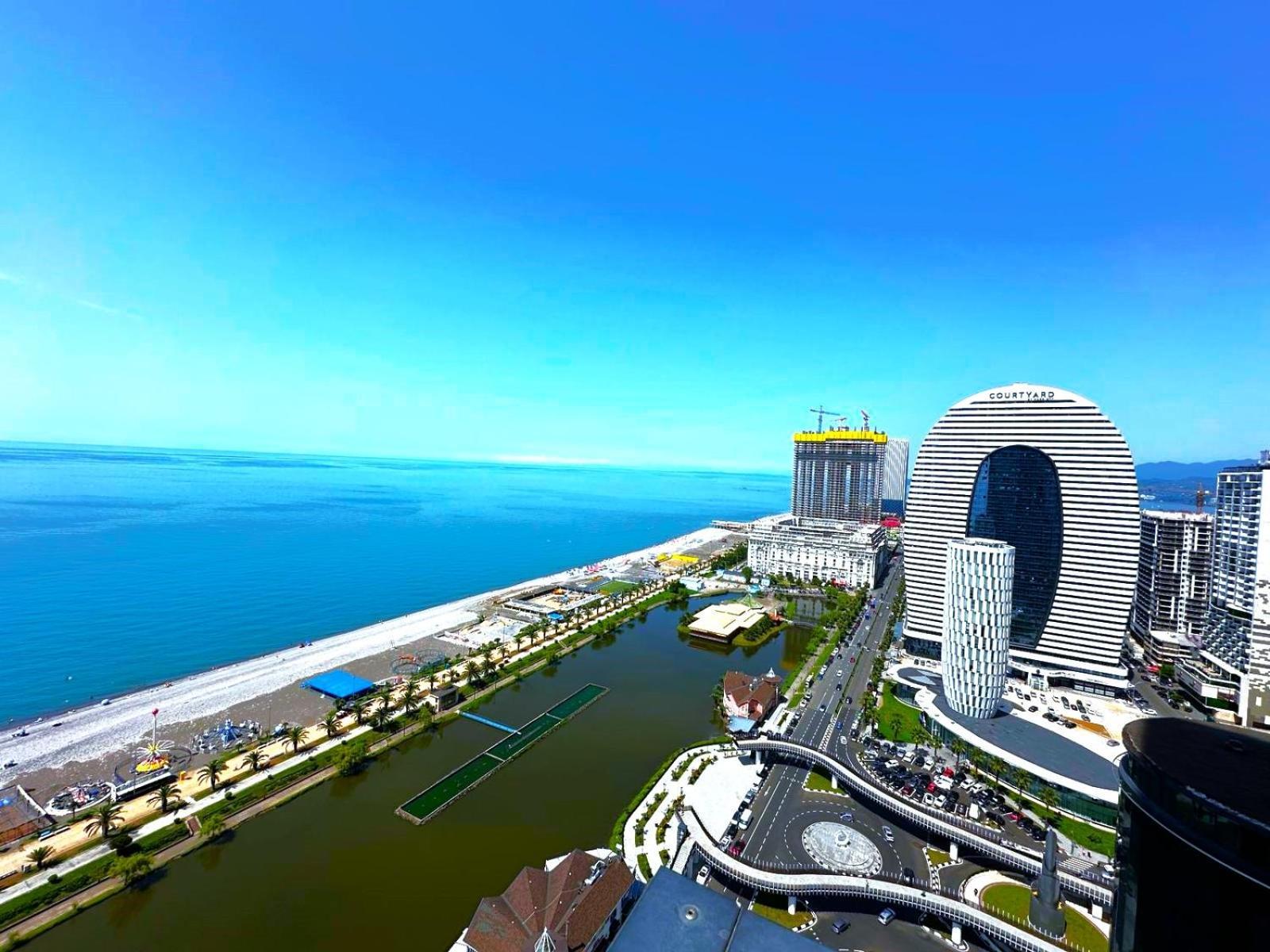 Panorama Black Sea View & Aparthotel באטומי מראה חיצוני תמונה