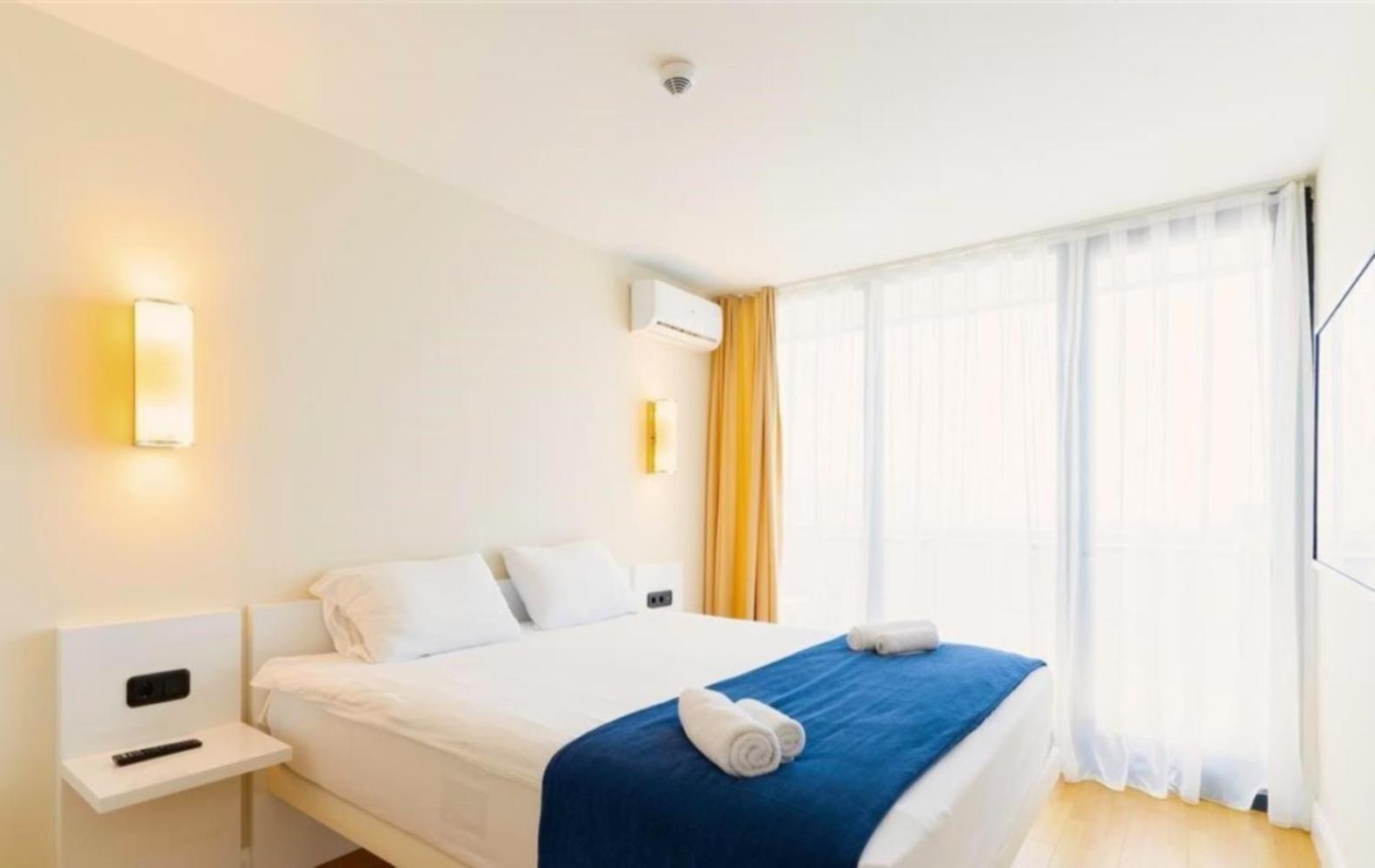 Panorama Black Sea View & Aparthotel באטומי מראה חיצוני תמונה