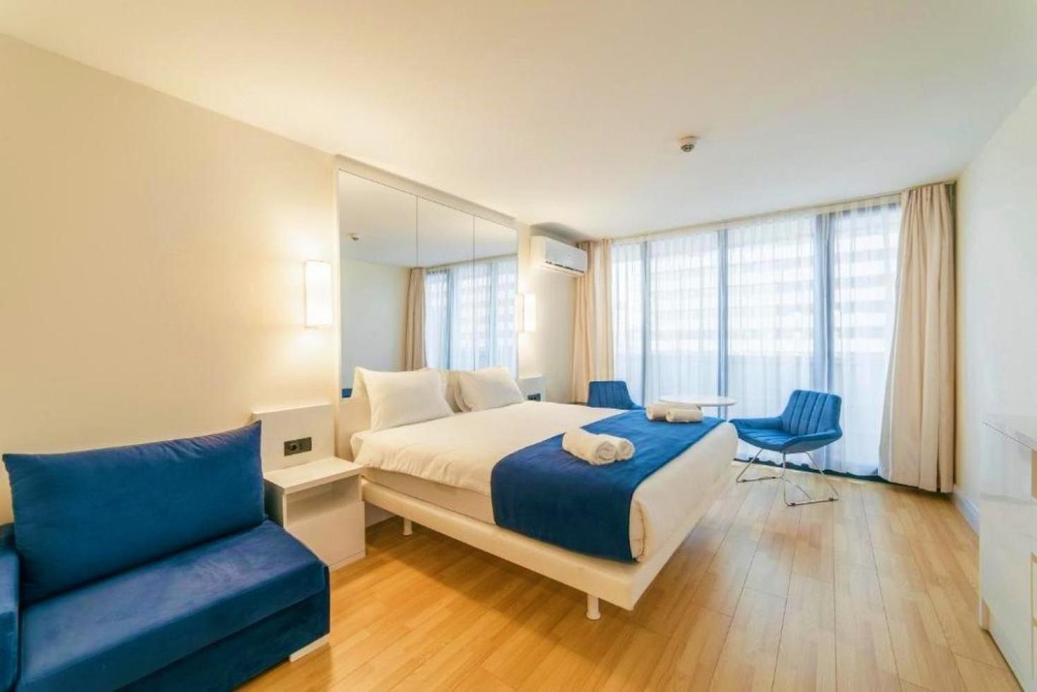 Panorama Black Sea View & Aparthotel באטומי מראה חיצוני תמונה