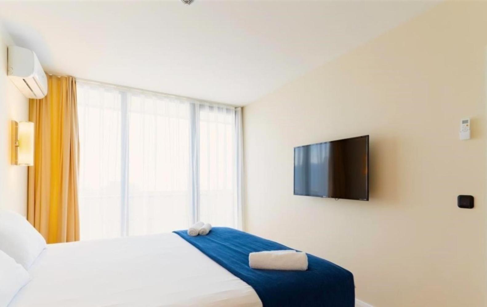 Panorama Black Sea View & Aparthotel באטומי מראה חיצוני תמונה