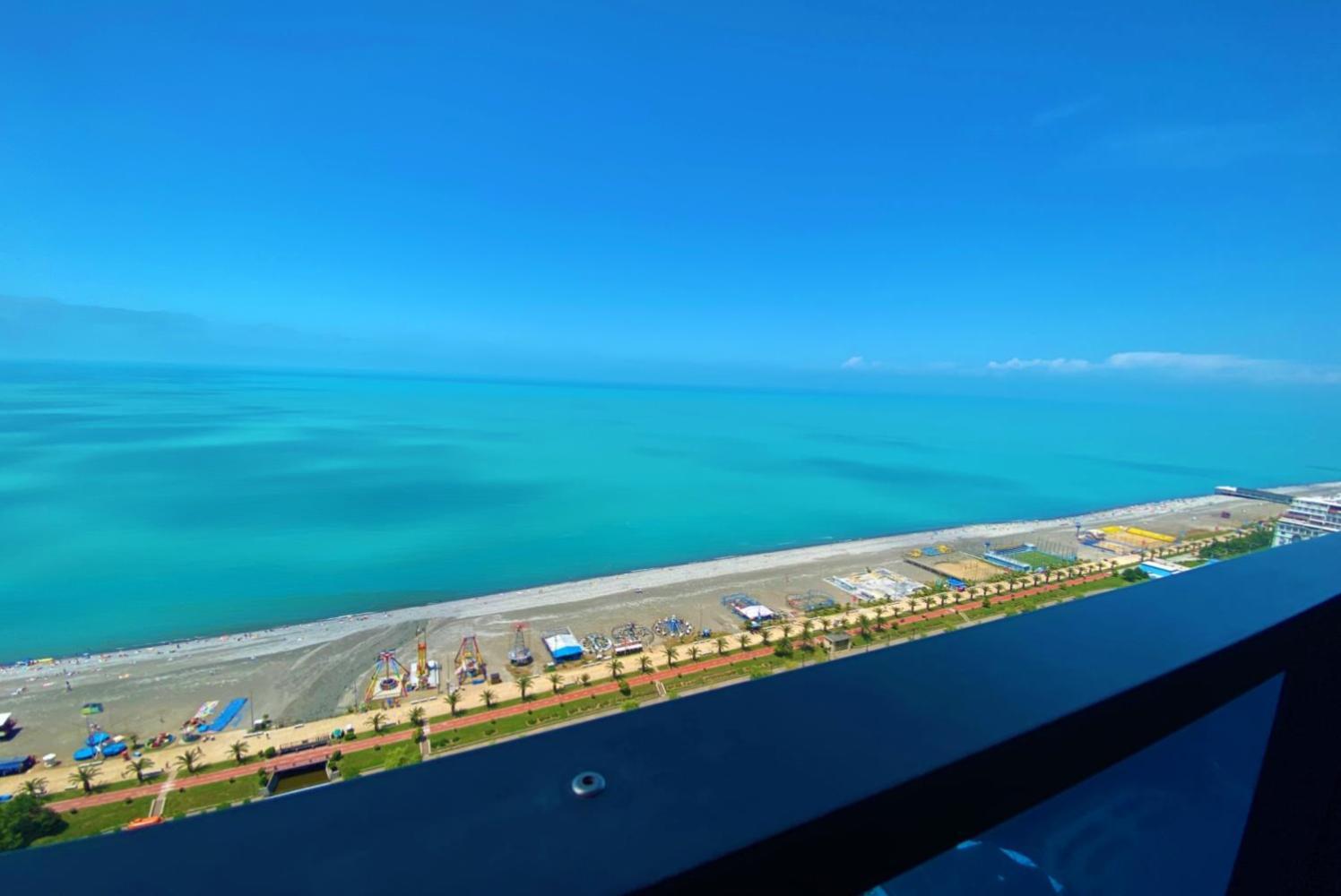 Panorama Black Sea View & Aparthotel באטומי מראה חיצוני תמונה