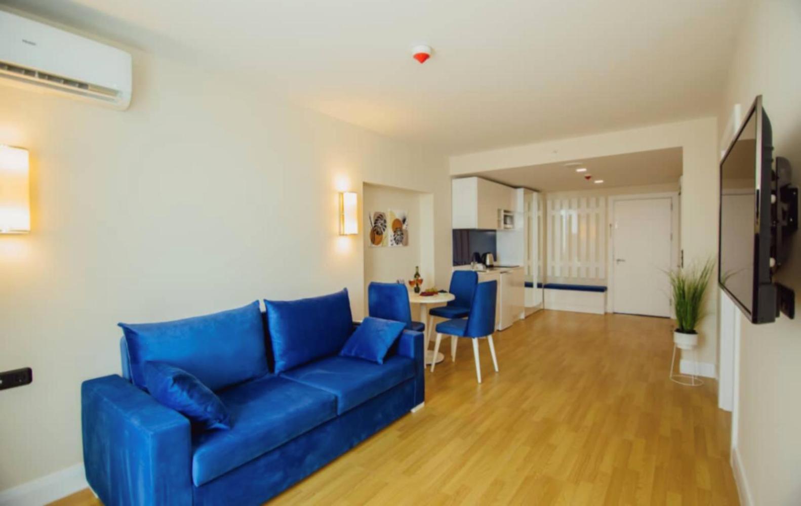Panorama Black Sea View & Aparthotel באטומי מראה חיצוני תמונה