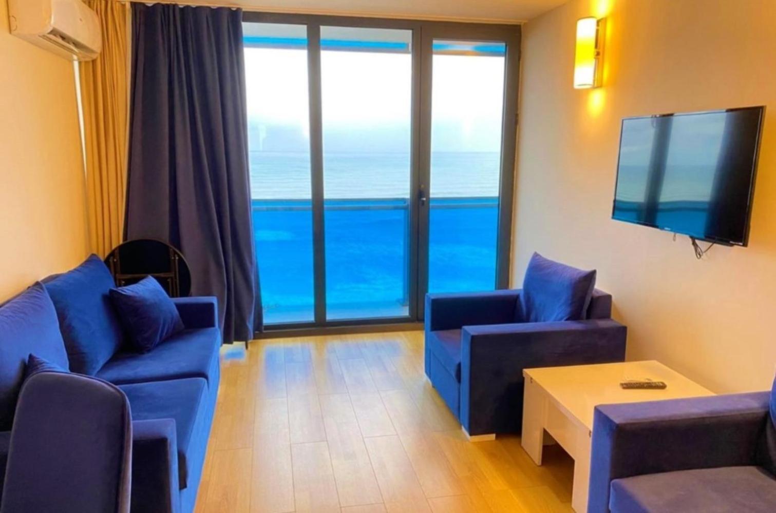 Panorama Black Sea View & Aparthotel באטומי מראה חיצוני תמונה