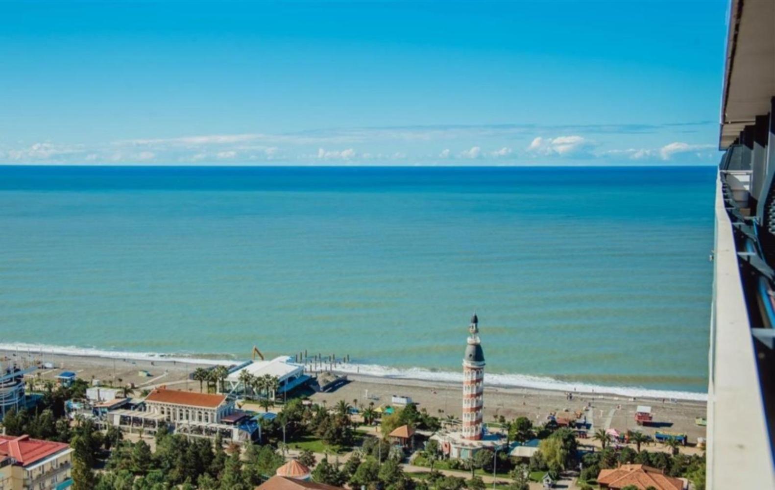 Panorama Black Sea View & Aparthotel באטומי מראה חיצוני תמונה